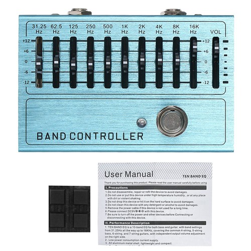 Band independent mini - eq,