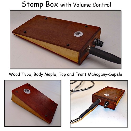Stomp box with - stomp, control