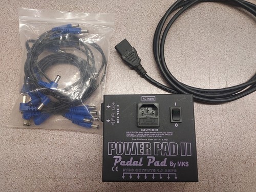 Power pad pedal - ii, by