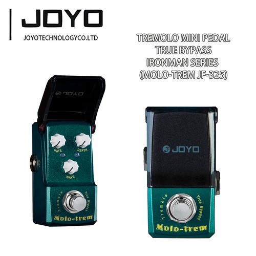 Joyo tremolo mini pedal for - tremolo,