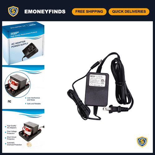 Adapter power supply - 9v, for