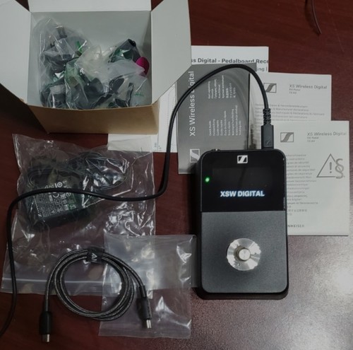 Sennheiser xsw digital - sennheiser, xsw-d