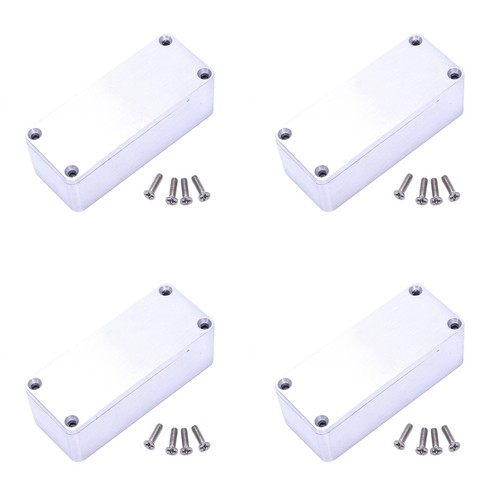 Pcs aluminum stomp box - 4,
